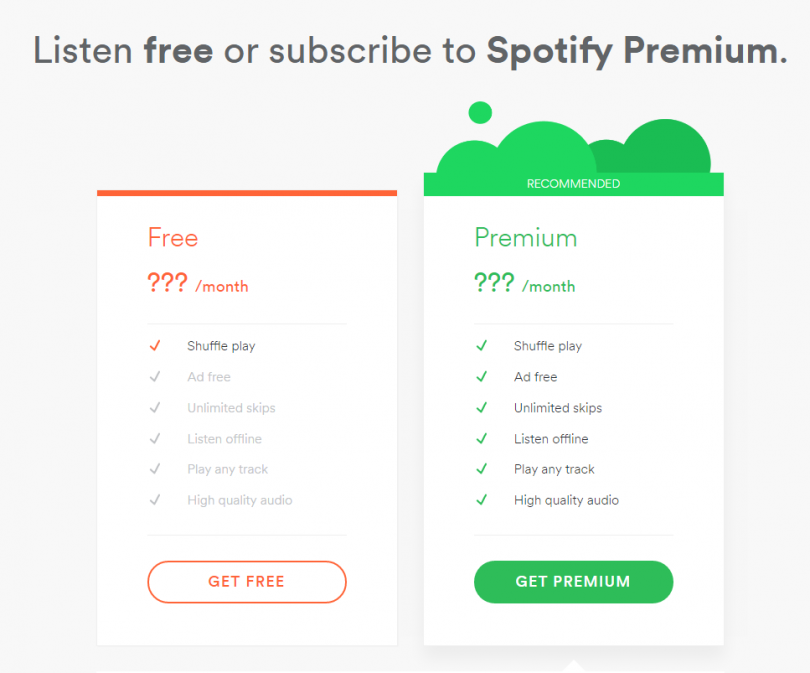get spotify premium