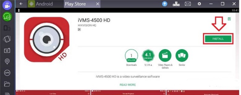 ivms 4500 android app