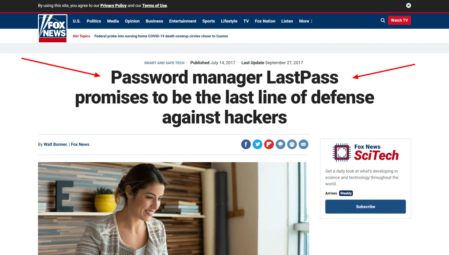 is lastpass safe for banking