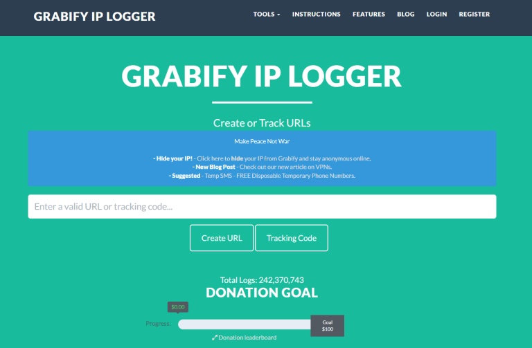 grabify ip logger free